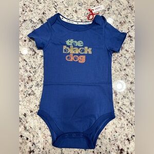 The Black Dog Onesie Royal Blue
new w/ Tags 18M